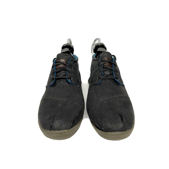Toms Mens Botas Lace Up Chukka Sneaker Boot Shoes, Highlands Black, US 14 main image 4